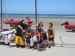 stade de catamaran en bretagne