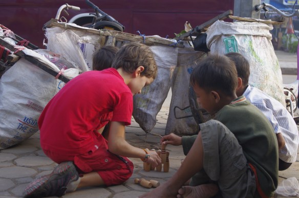 Gamins des rues de Siam Reap