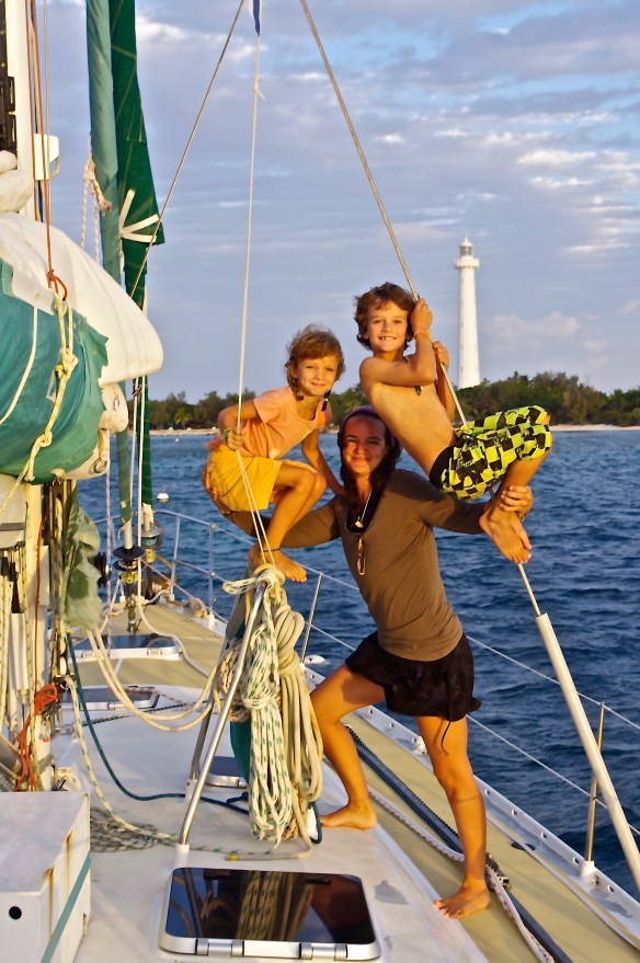 Ilot du Phare Amédée