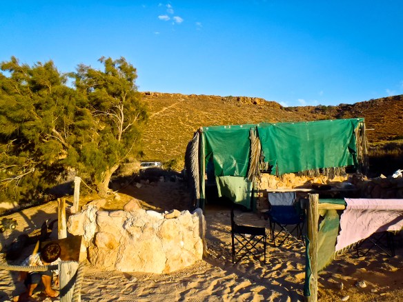 Notre petite cabane "rustic" a Red Bluff