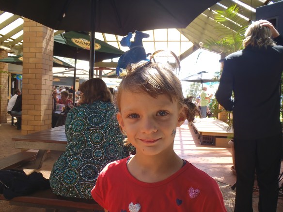 Kalbari, Melbourne Cup, le chapeau d'Hannah