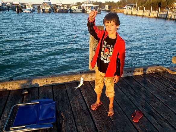 Kalbari sur la jetee