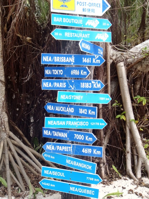 Ilot du Phare Amédée