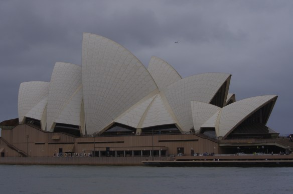 Operahouse dans les nuages