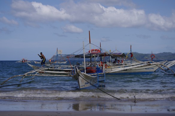 Bateaux philippins