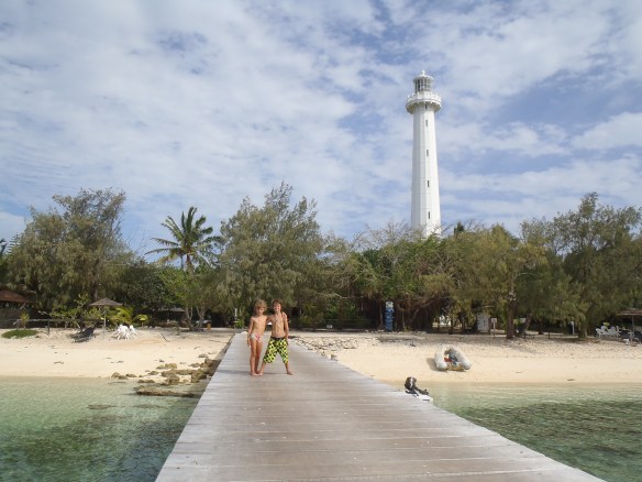 Ilot du Phare Amédée