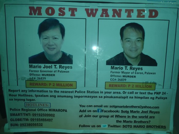 Ambiance à l'aéroport de Manille