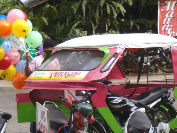 Tricycle spécial "anniversaires"