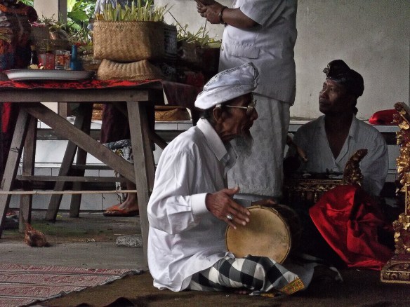 Cérémonie balinaise à Culik