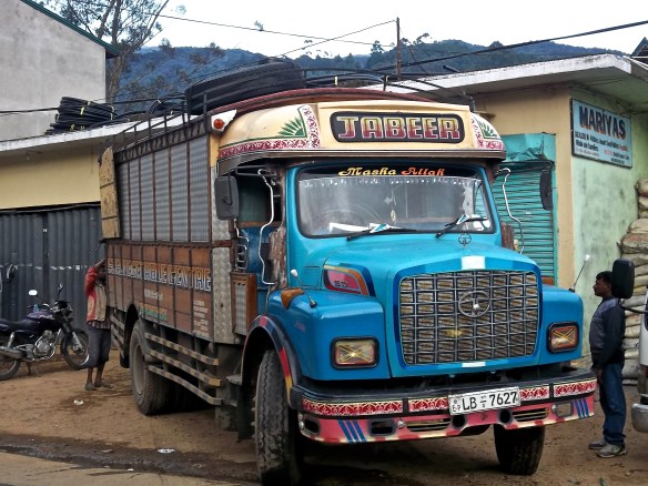 Rues de Nuwara Eliya