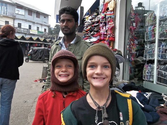 Essais de bonnets chauds!