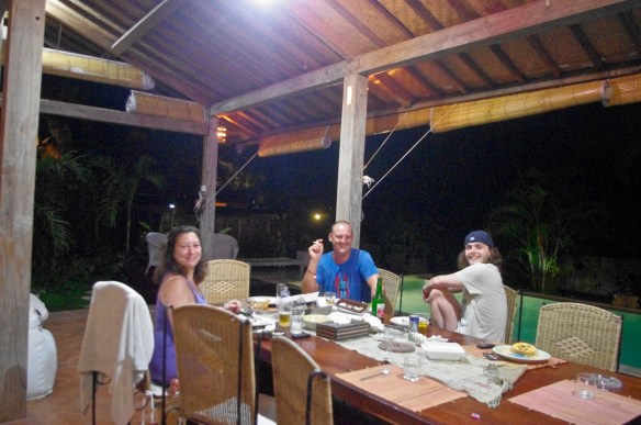 Diner chez Morgane et Greg