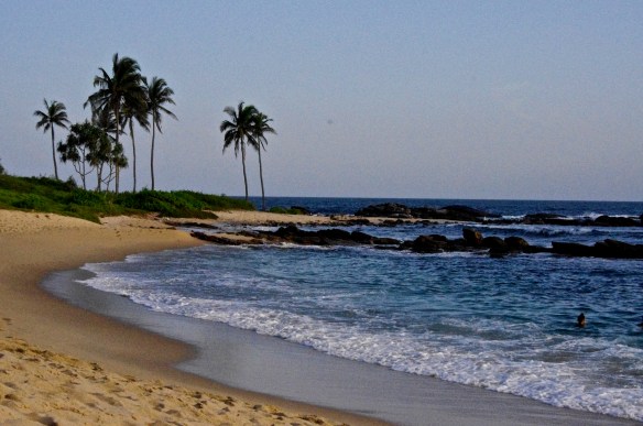Plage de l'Eva Lanka