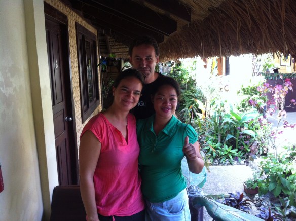 Susan, Joerg et Gwen