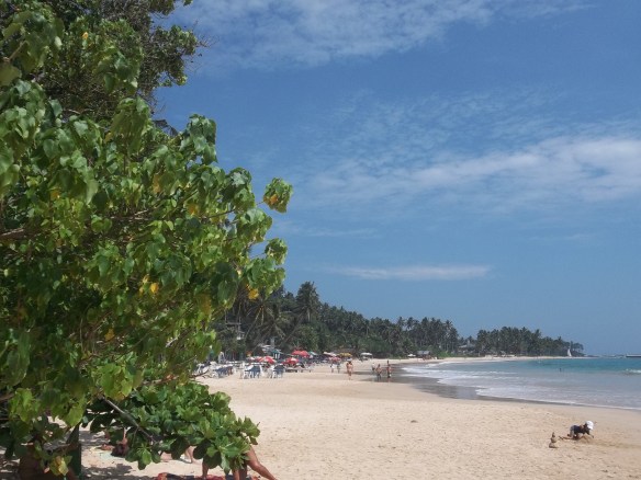 Mirissa beach