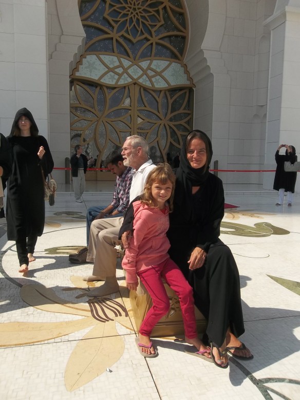 Mosquée d'Abu Dhabi