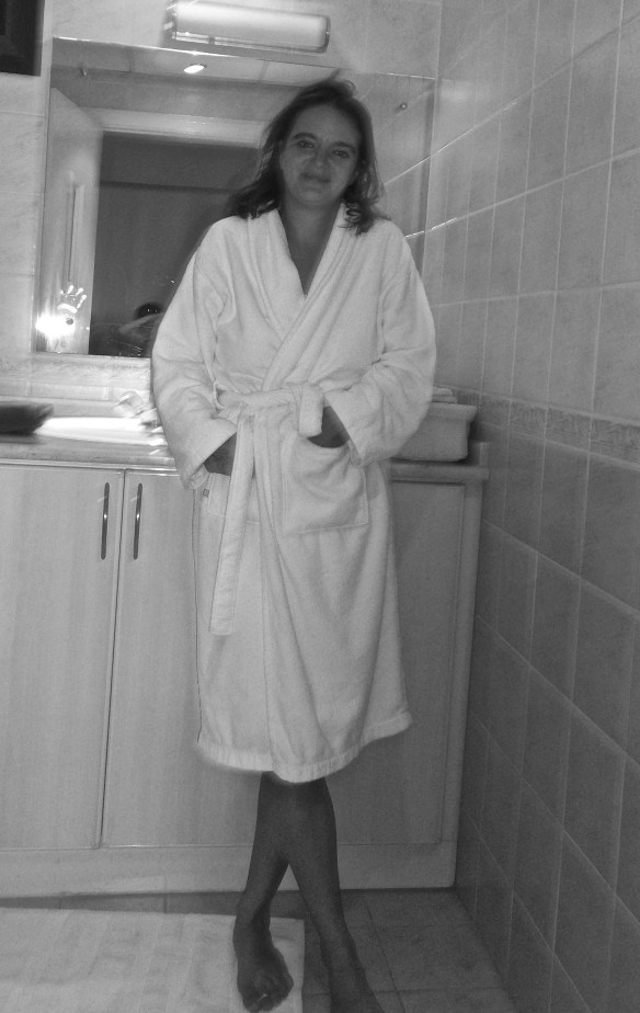 Le peignoir