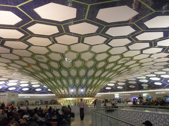 Aéroport d'Abu Dhabi