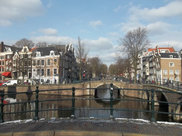Canaux d'Amsterdam