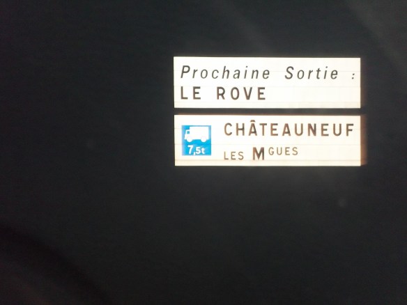 En route pour la maison!