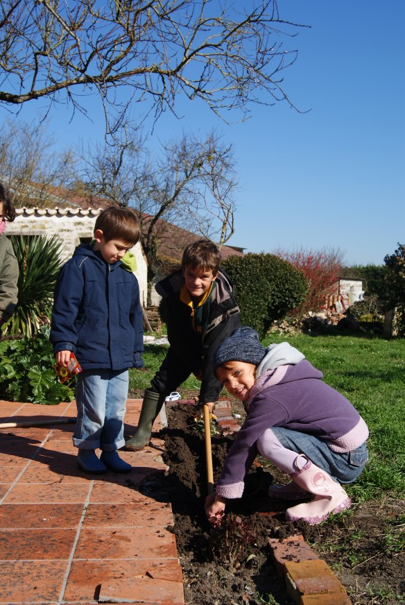 Jardinage à Sainte Gemme