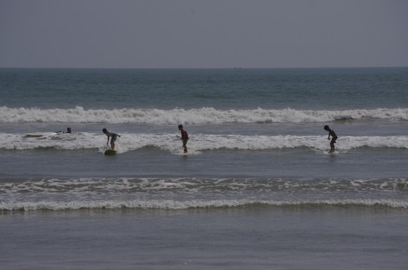 Troisième jour de surf