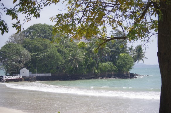 Plages de rêve sur la route