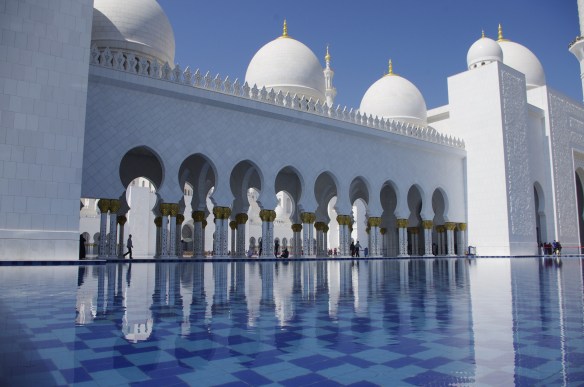 Mosquée d'Abu Dhabi