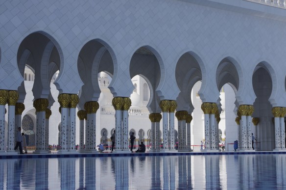 Mosquée d'Abu Dhabi