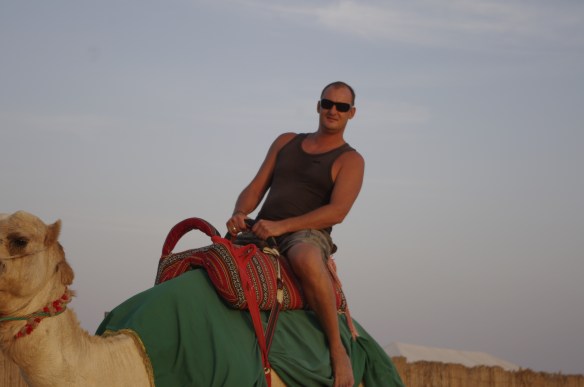 L'Homme sur son dromadaire