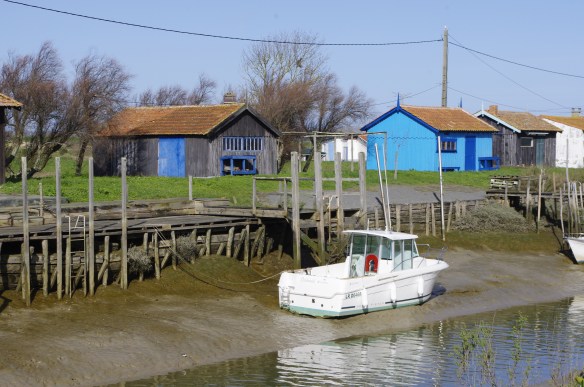 Marenne et pécheurs d'huitres