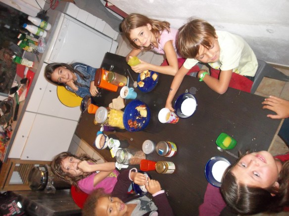 Fête de départ d'Hannah