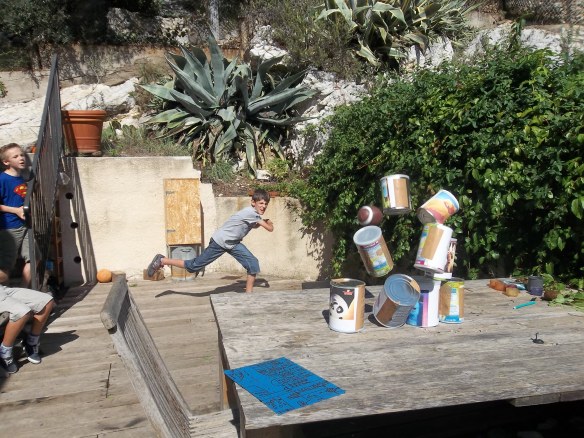 Fête de départ de Maceo